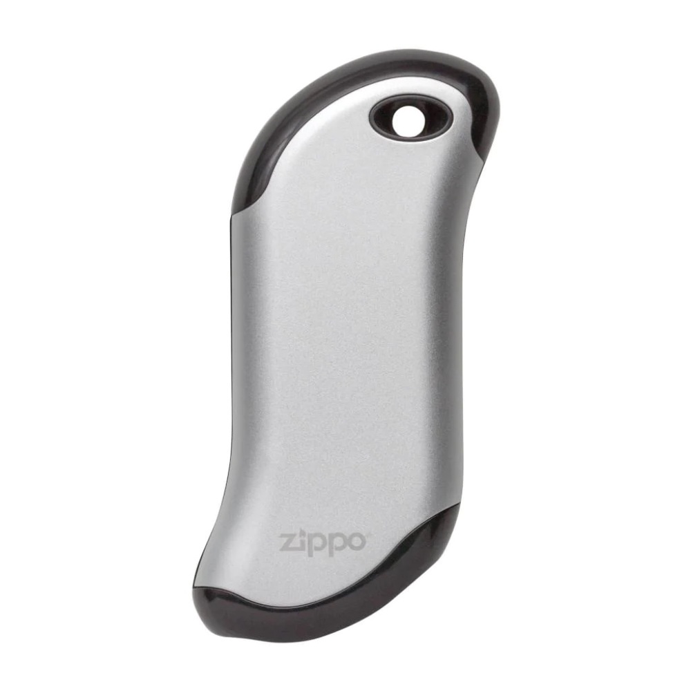 Zippo HeatBank 9s Rechargeable Hand Warmer NEW silver